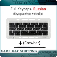 Ноутбук A1989 A1990 русская клавиатура ключ крышка s ключи Россия RU ключ крышка для Apple Macbook Pro retina 1" 15" A1989 A1990 Mid
