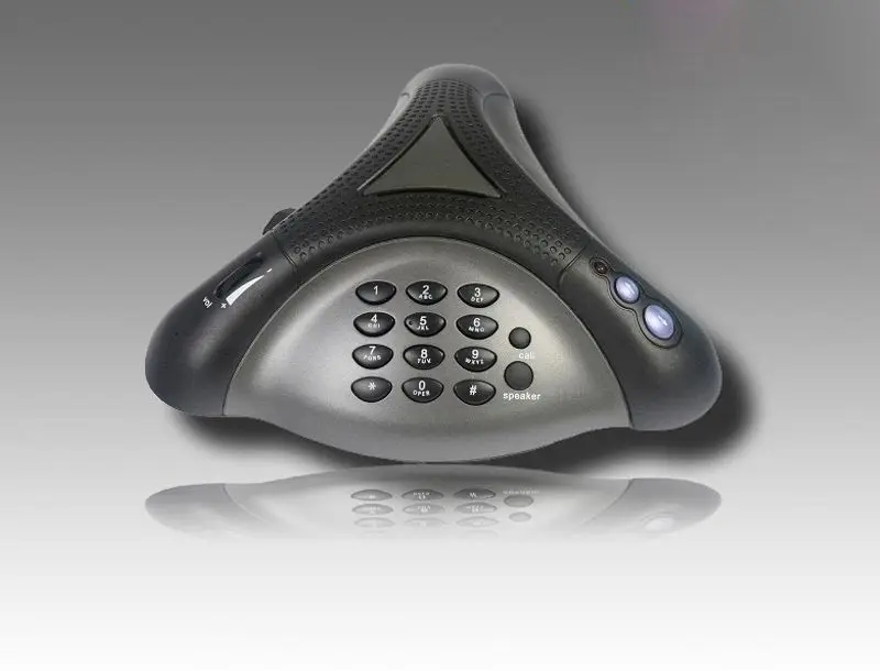 Voip Usb Computer Skype Microphone Telephone Video Network Desk