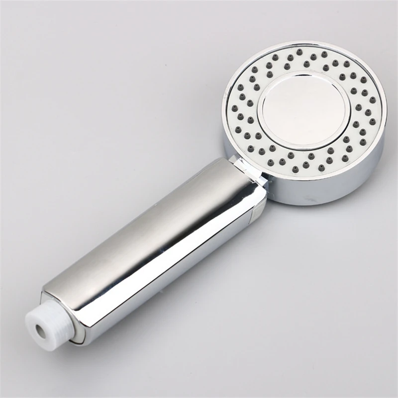 

Utrl-thin High Pressure Shower Head Double Face Sprayer SPA Saving Water Handheld Shower Top chrome plated Bathroom Accessories