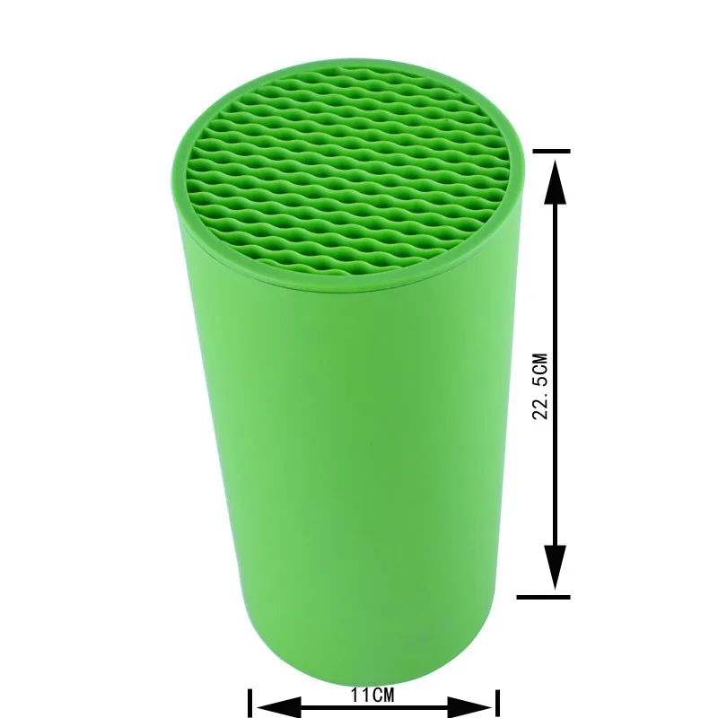 Пластиковый универсальный держатель ножа для керамического ножа универсальный стенд блок для ножей кухонная утварь