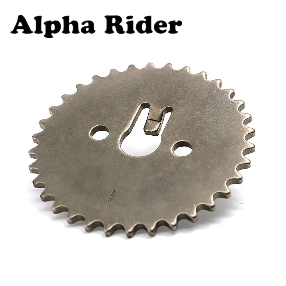 

1 Piece Motorcycle Timing Cam Chain Sprocket For Yamaha TTR 125 TTR125 2000 2001 2002 2003 2004 Replace Number 5AP-12176-00