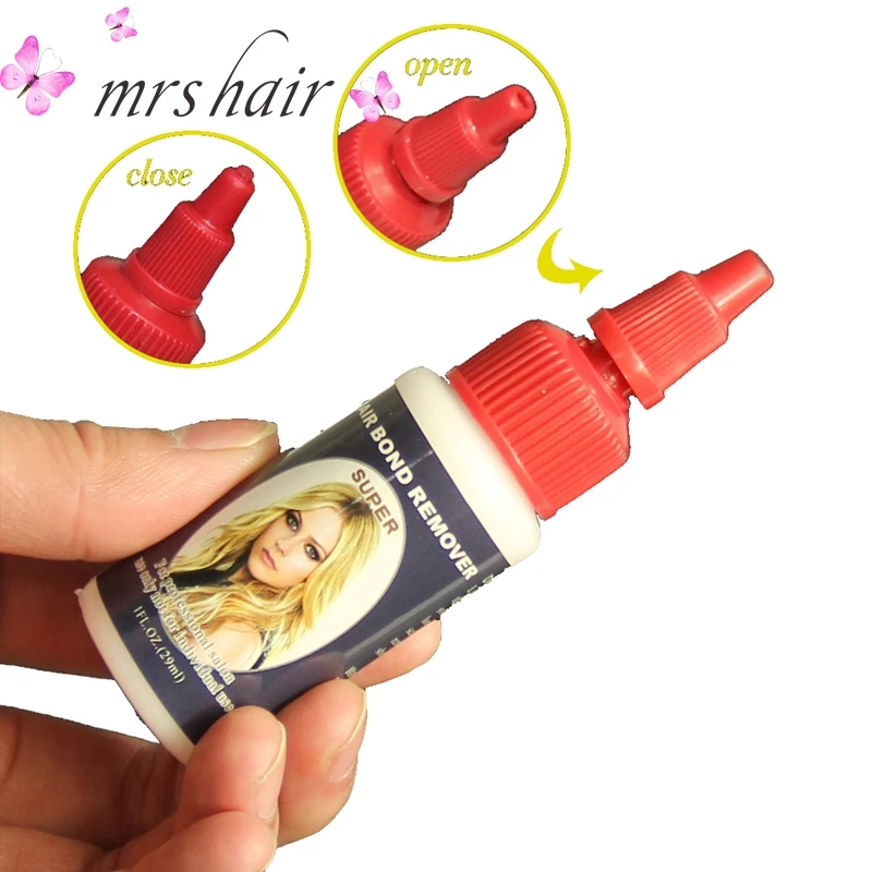 Hair Bonding Glue Remover 1 Bottle 29ML Super Bond Remover In Hair Bonding For Personal Use To Hair Wefted Adhesives