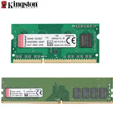Kingston ПК памяти оперативная память для настольных компьютеров и ноутбуков 1Гб 2Гб PC2 DDR2 4 Гб DDR3 8 Гб DDR4 16 Гб 2400 МГц 800 1600 2666 память для компьютера