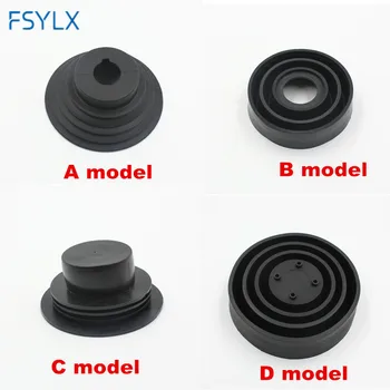 

FSYLX 1x HID LED headlight dust cover rubber waterproof sealing headlight cover car motorcycle accessories H1 H7 H4 H11 9005/6