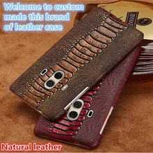 LS08 Natural leather hard cover case for OnePlus 7 Pro(6.67′) phone case for OnePlus 7 Pro phone cover free shipping