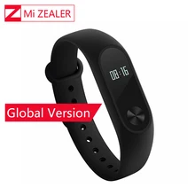 Глобальная версия Сяо Mi mi Группа miband 2 Ми Band2 Смарт Браслет сердечного ритма Мониторы Фитнес трекер Touchpad OLED ремень