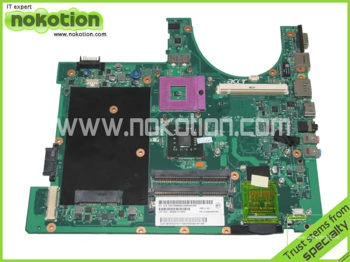Hot sale Laptop font b Motherboard b font for acer aspire 6935 PN MBATN0B002 PM45 DDR3
