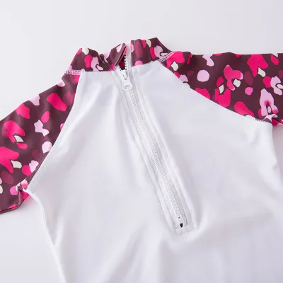 نيان القط الطفل ملابس سباحة للفتيات الأطفال الكرتون القط تصفح قطعة واحدة مع قبعة السباحة الاطفال الصبي السباحة الشاطئ الاستحمام لباس سباحة