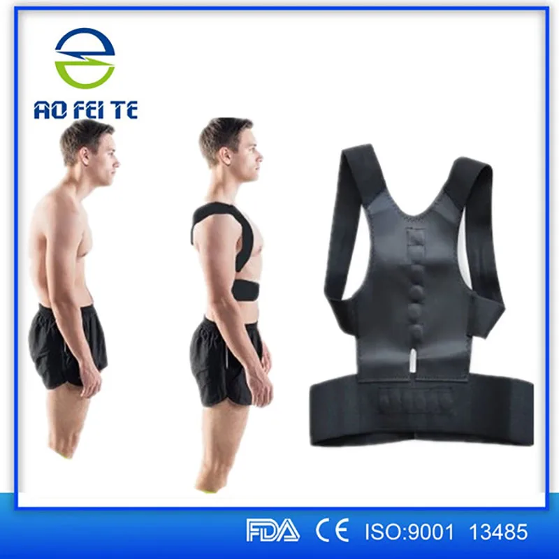 

Magnetic Posture Corrector Men Women Corrective Corset Back Posture Corrector Belt for the Back Vest Orthopedic Babaka B001