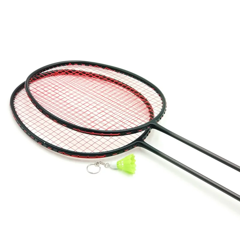 LOKI VT Series Black Carbon Badminton Racket 6U 72g Super Light