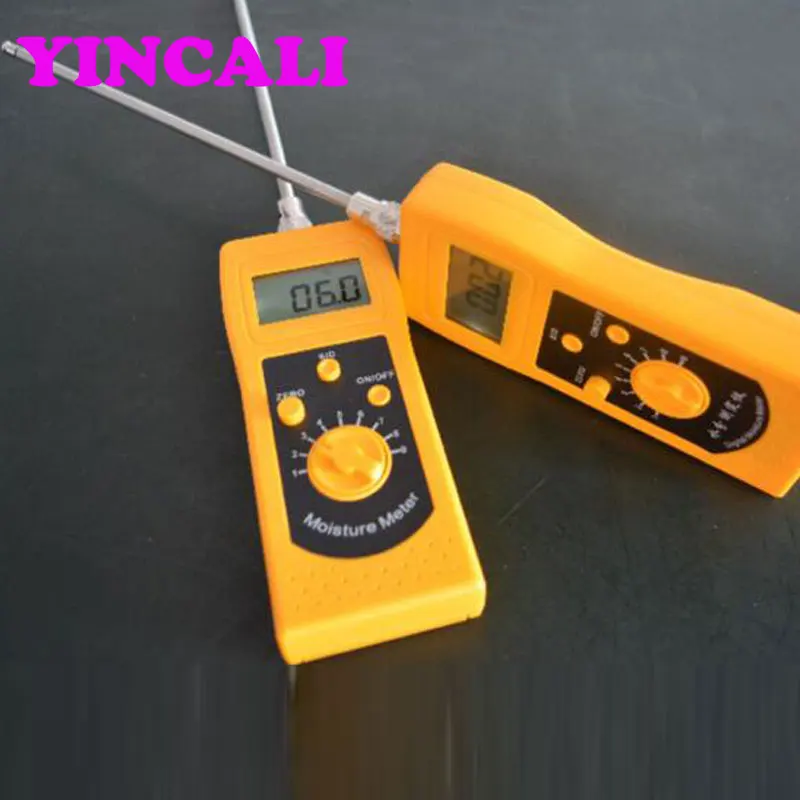 Fast shipping Chemical Raw Material Digital Moisture Meter DM300C High