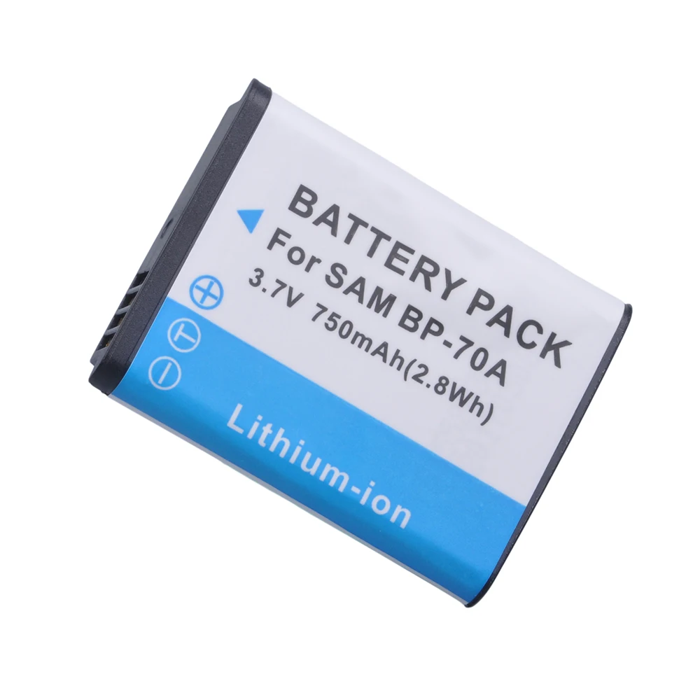 Аккумулятор для Samsung ST95 ST100 ST6500 SL50 SL600 TL205 WB30F WB35F DV150F ES65 ES67 MV800 PL80|Цифровые