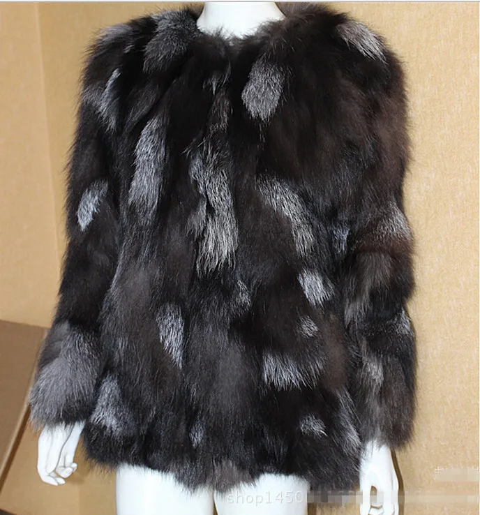 plus size real fur coats for sale