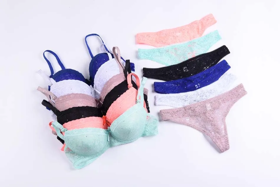 Artdewred Brand Sexy Underwear Women Bra Set Lingerie Set Luxurious Vintage Lace Embroidery Push Up Bra And Panty Set_voghion.com