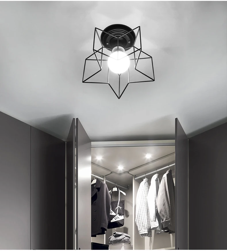 Vintage Ceiling Light 4