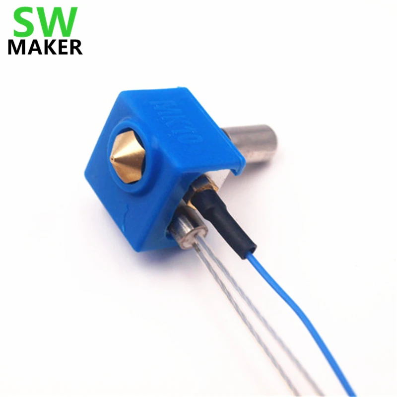 Impressora de Reposição 1.75mm com Palmilha de Silicone para Flashforge Swmaker Substituição Hotend Extrusora Dreamer - Criador Pro 3d Partes Mk10 Kit - Imagem 2