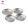 Keith Titanium Plates Outdoor Camping Tableware Dishes Set Hiking Travel Ultralight Portable Plate Ti5373 Dropshipping 2