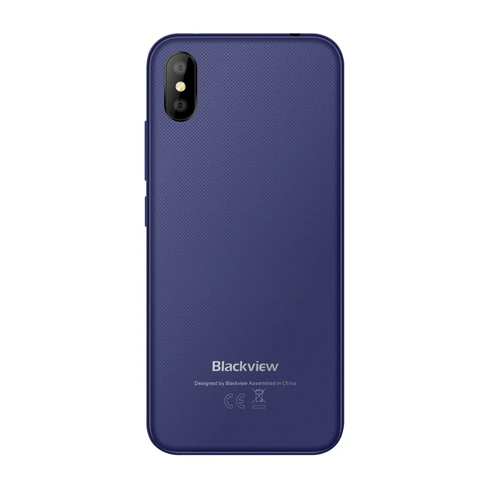 Blackview A30 3g мобильный телефон с функцией распознавания лица 5,5 дюймов Android 8,1 смартфон четырехъядерный 19:9 полноэкранный мобильный телефон MTK6580A 2 ГБ+ 16 Гб