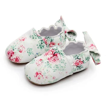 

Baby Shoes Baby Toddle Shoes 2018 New Autumn Spring Girls Newborn Fashion Cute Print Warm Soft Bottom Shoes First Walker S2