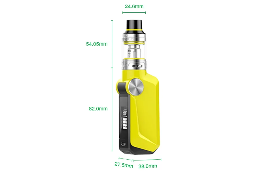 VOOPOO MOJO 88W with UFORCE TC Starter Kit 2600mAh