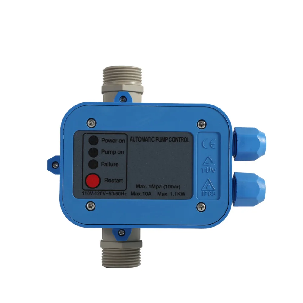 

WALFRONT Automatic Electric Electronic Switch Control 10A Water Pump Pressure Controller 110V bomba de agua
