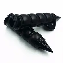 Черная " шип рукоятка руля W/дроссельная заслонка Boss XL FL VTX VT VN XV винтажная