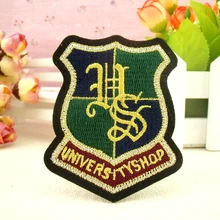 Вышитые нашивки под заказ гладить на, sheld форма, мягкая резинка назад, отопление на