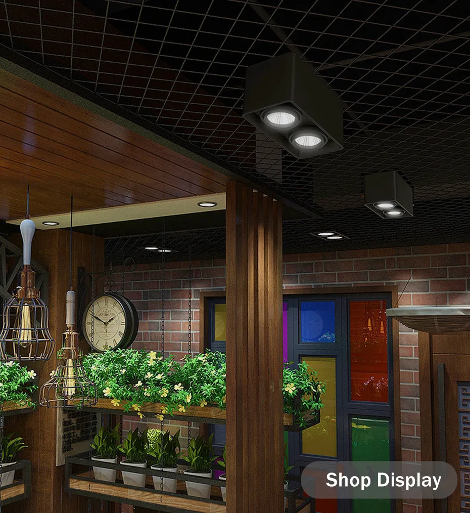 LED Surface downlight (47)