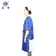 Свинцовая резиновая одежда защитная одежда радиационная защита костюмы медицинская рентгеновская защитная одежда 0,35 MMPB супер мягкая