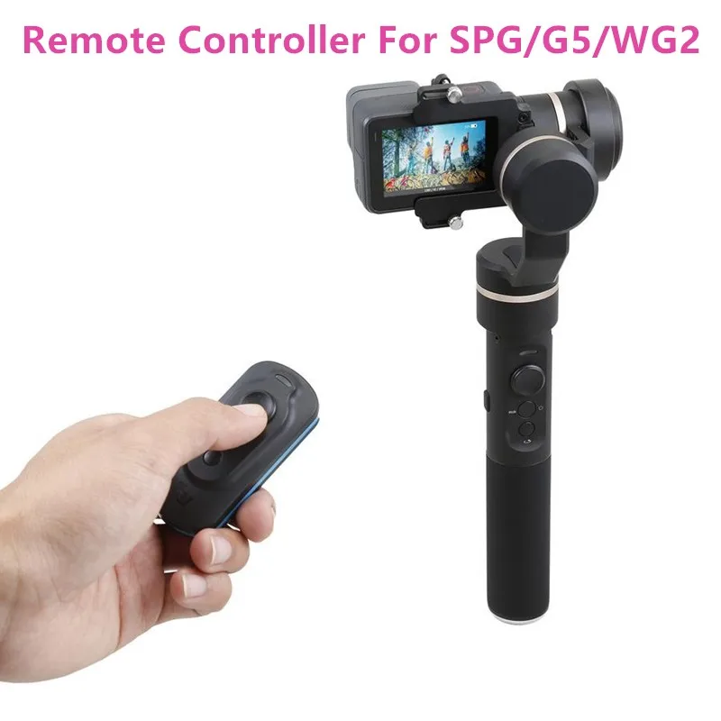 

Feiyu Tech Gimbals Intelligent Smart Remote Controller For Camera Gimbal SPG Series/G5/MG v2/MG Lite/WG2 RC Multicopter Models