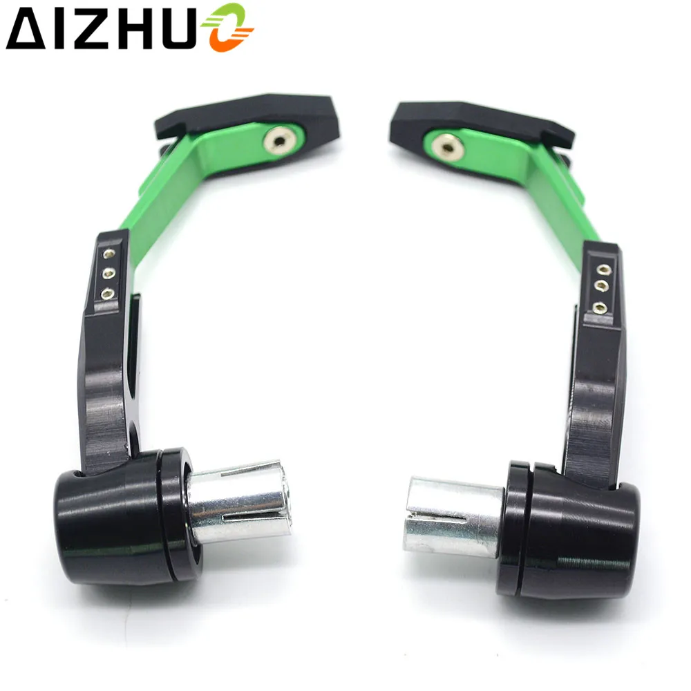 Motorcycle Handguard CNC Aluminum Brake Clutch Lever Guard For Kawasaki Ninja 250 250R 300 600 650 650R Ninja 636 1000 Z1000SX