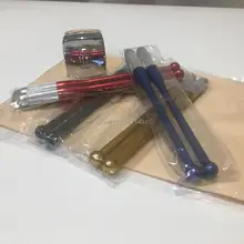 Горячая новинка, 4 цвета, пластиковая головка, ручная, постоянный макияж, ручная вышивка, татуировка, 3D, микроблейдинг, противотуманная ручка для татуажа бровей