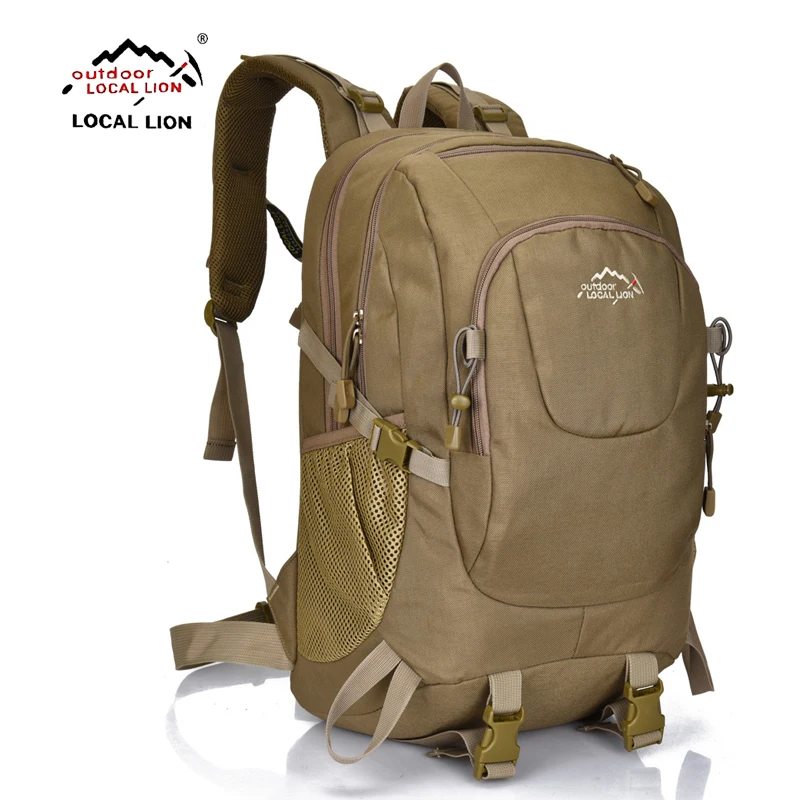 

Outdoor Camping Wear Resistant 38L Backpack Mountaineering Hunting Travel Backpack Big Capacity Waterproof Sports Bag