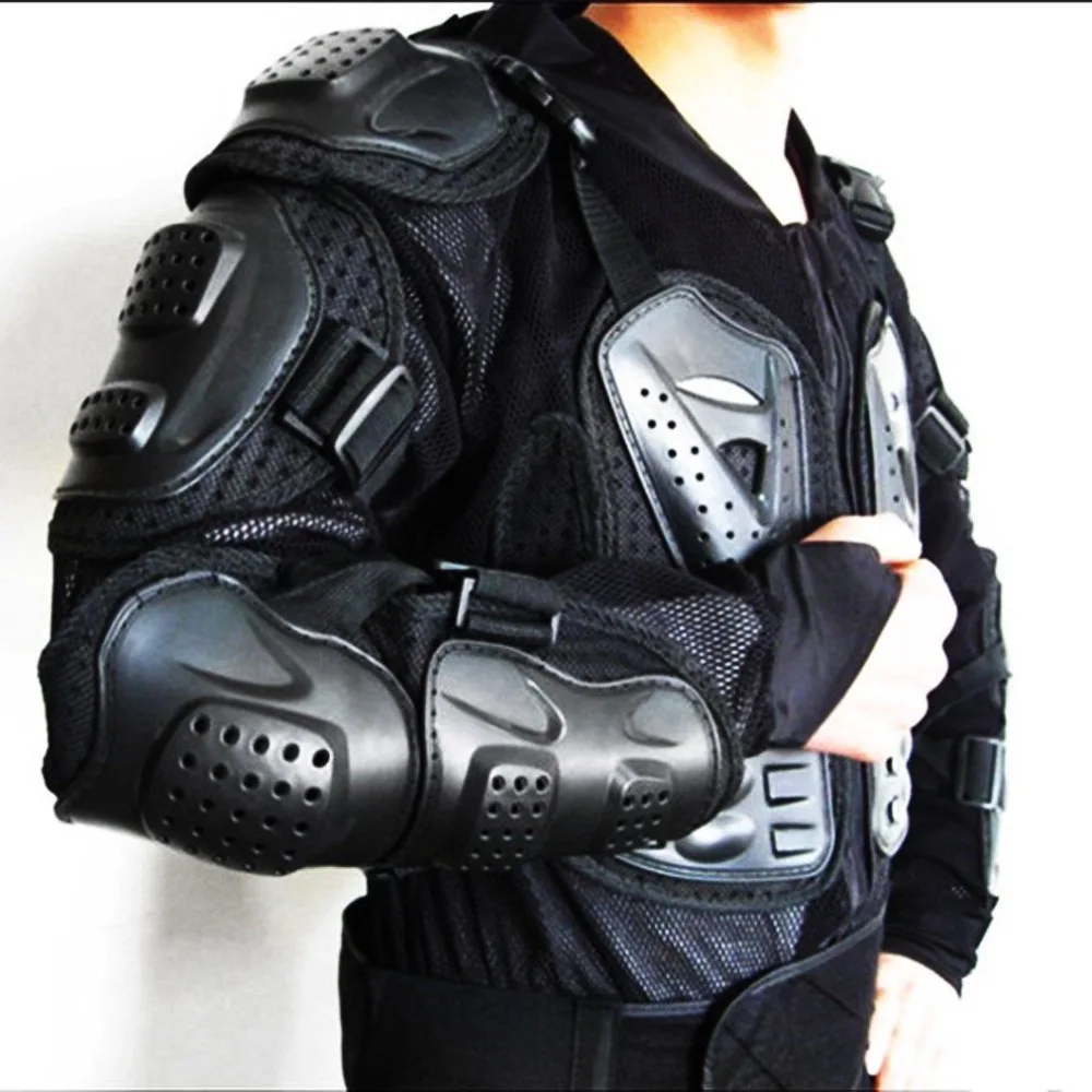 Motorcycle Full Body Armor Jacket 3