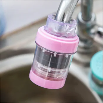 

Household Kitchen Faucet Mini Water Filter Tap Water Purifier Purifying Filtration Terminal Purification Tool Cartridge