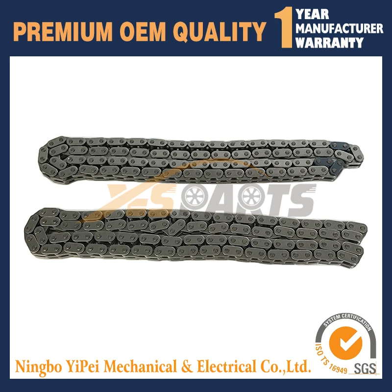  Timing Chain Kit Cam Phaser For Ford F150 F250 Lincoln 5.4L 3V Timing cover Seal