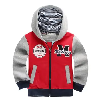 

Baby Boys Kids' Thick Coat Tops Hoodies Jacket Sweater Outwear Pullover 2-7Years Casual Kid's Jacket Outerwear