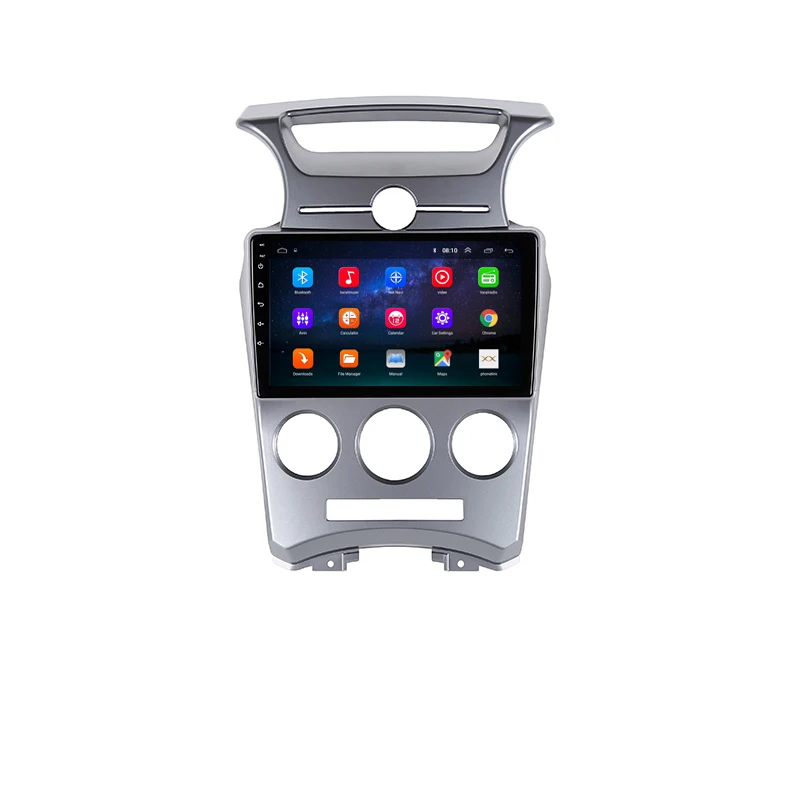 Best 9" 2.5D IPS Android 8.1 Car DVD Multimedia Player GPS for Kia Carens 2007-2011 audio car radio stereo navigation WIFI 15