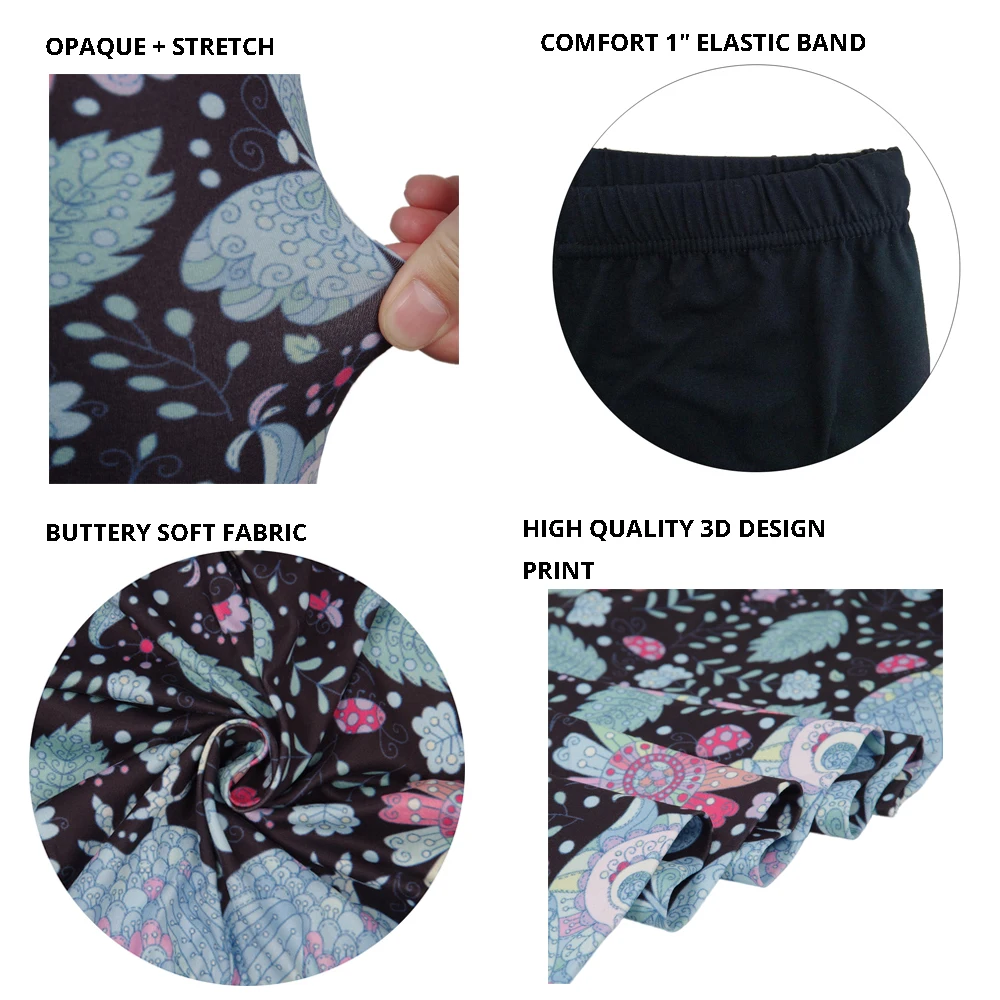 cartoon animal printed leggings for women  (8)