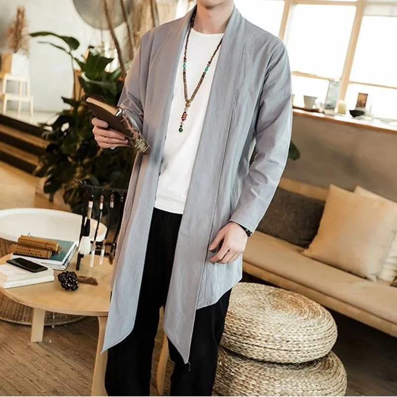 japanese kimono japanese kimono cardigan japanese kimono shirt Japanese kimonos cardigan men online Chinese store haori yukata samurai kimono karate japones robe japanese pajamas man KZ2036