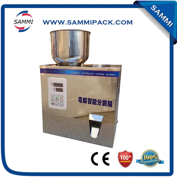 

Powder particle Filling Machine for rice, salt, sugar