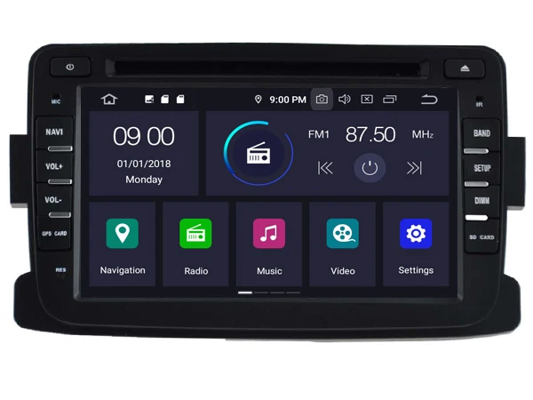 Discount Quad-Core Android 9.0 CAR DVD Player For RENAULT DUSTER car multimedia AUTO support DVR WIFI DAB OBD 0 Discount Quad-Core Android 9.0 CAR DVD Player For RENAULT DUSTER car multimedia AUTO support DVR WIFI DAB OBD 0
