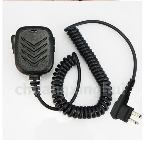 10pcs Handheld Speaker Mic for MOTOROLA GP88/300/2000 CT150 CP040 XTN500 Radio Walkie talkie transceiver interphone