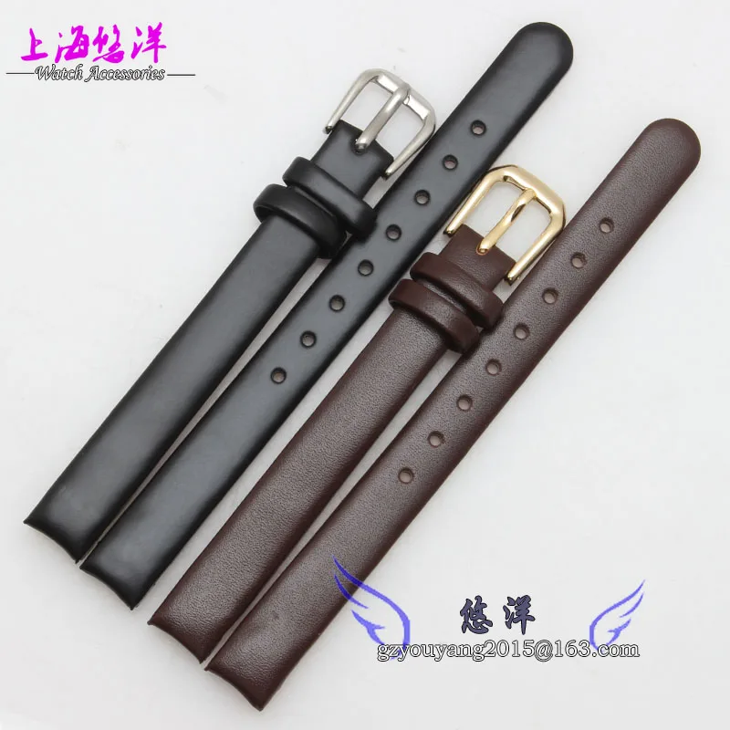 The strap female leather strap adapter K4323209 leisurely K4323148 K4323130 black brown and white
