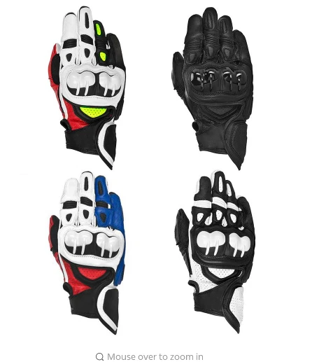 

Motorcycle Gloves Alpine Motocross Stars Racing GP-X Glove Leather Guantes Moto luva Motociclista Motos Motorbike Riding
