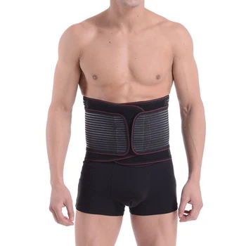 

Men Waist Trainer Belt Body Shaper Beer Belly Slimming Sweat Workout Sport Girdle JS88