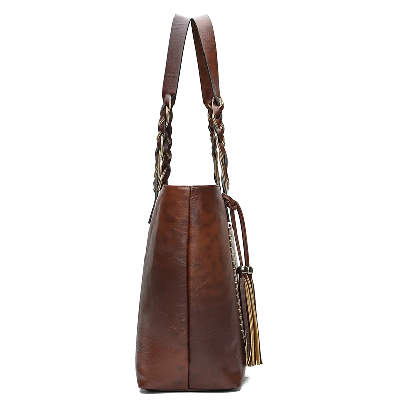 US $15.59 50% OFF|Kobiety Messenger torby skórzane codzienne luksusowe Tassel skórzane torebki damskie designerska torba Vintage duża torba na ramię US $15.59 50% OFF|Kobiety Messenger torby skórzane codzienne luksusowe Tassel skórzane torebki damskie designerska torba Vintage duża torba na ramię