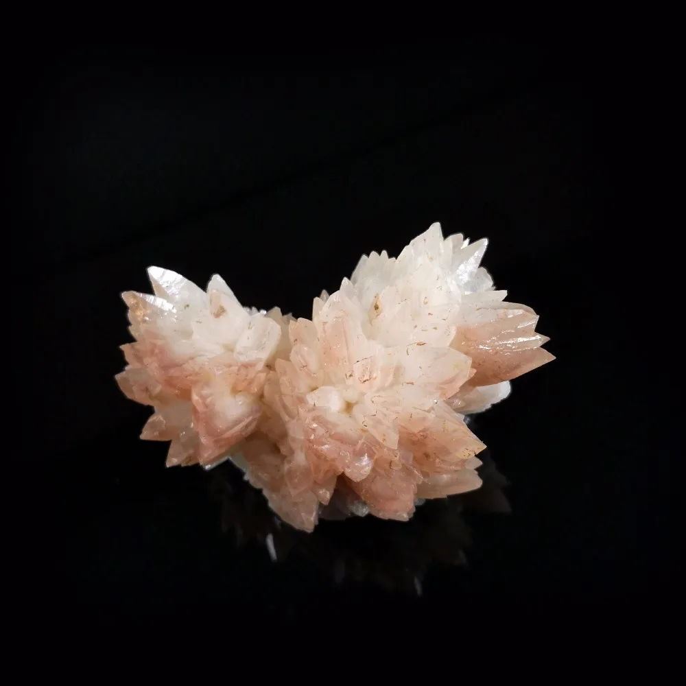 207 г натуральные камни и минералы кальцит кварц кристаллы образцы hubei Китай D6-10