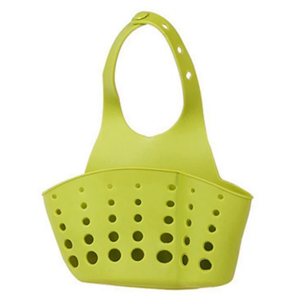 

Kitchen Tools For storage basket Portable Kitchen Hanging Drain Bag Sink receptacle bag Tools Sink Holder Kitchen accessories