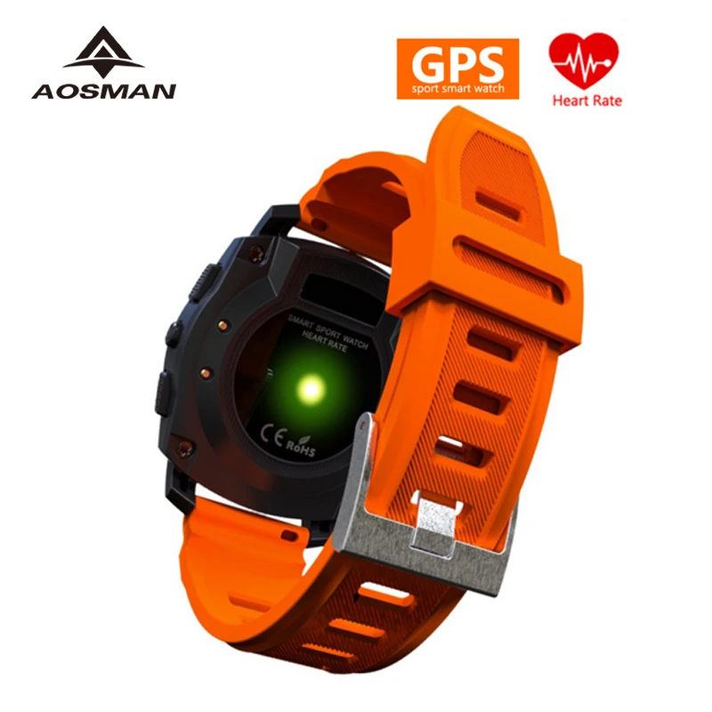AOSMAN спортивные умные часы S928 водонепроницаемые gps Bluetooth в режиме реального